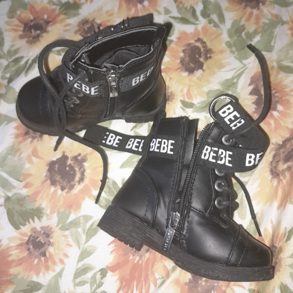 Bebe combat boots